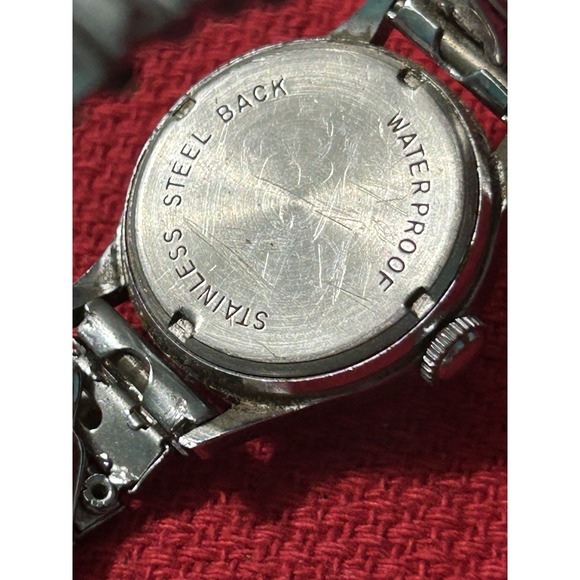 Vintage Orvin 17 Jewels Mechanical Ladies‎ Watch Works main image 5